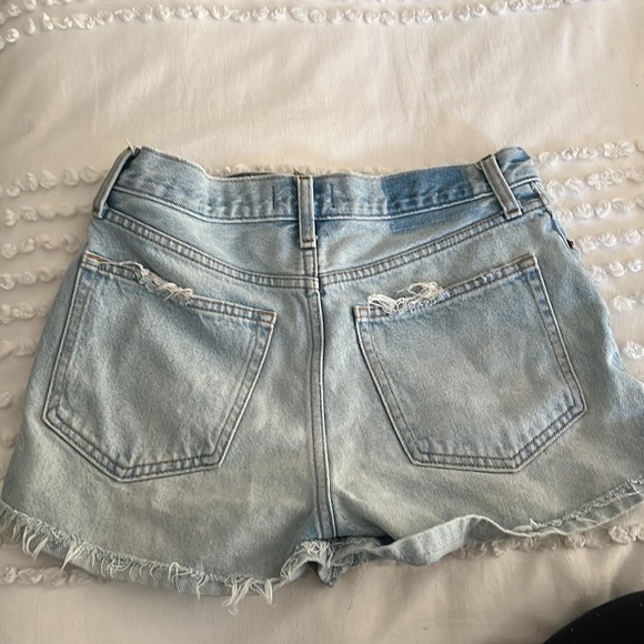 Abercrombie & Fitch Annie High Rise Short - Picture 3 of 3